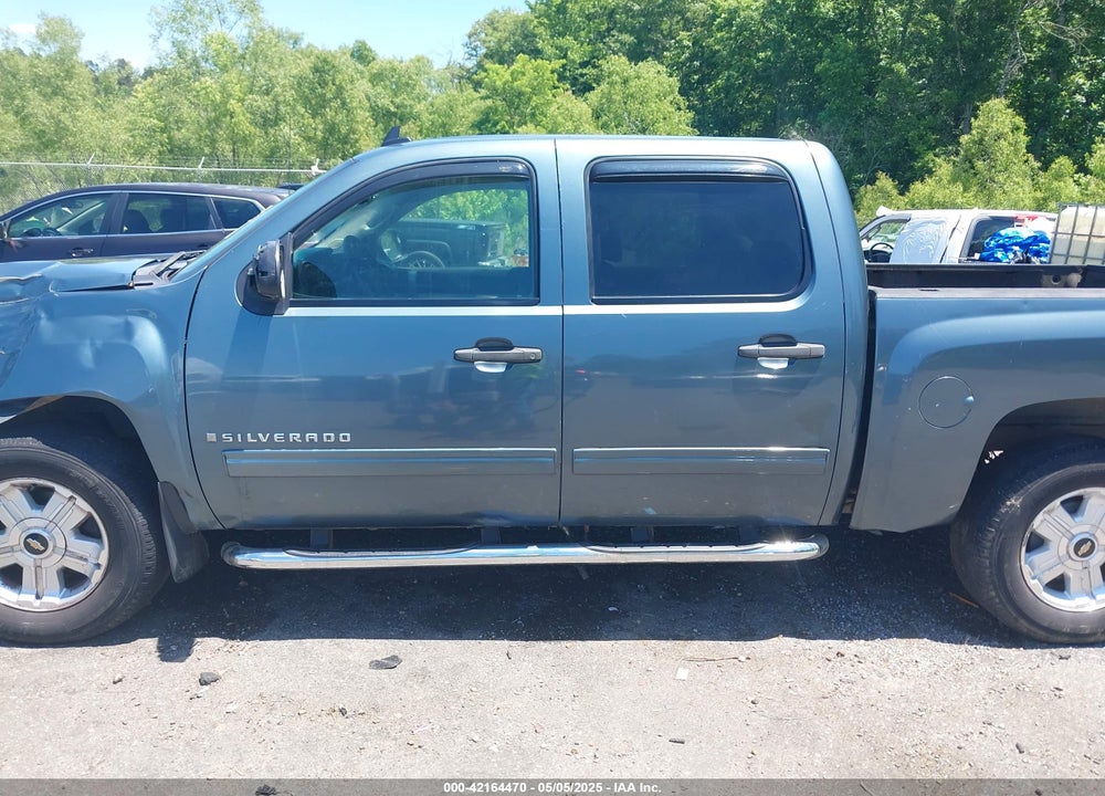 2009 CHEVROLET SILVERADO 1500 LT VIN: 3GCEK23M79G249432