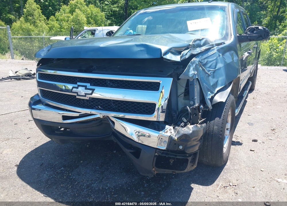 2009 CHEVROLET SILVERADO 1500 LT VIN: 3GCEK23M79G249432