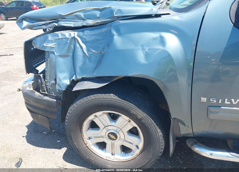 2009 CHEVROLET SILVERADO 1500 LT VIN: 3GCEK23M79G249432
