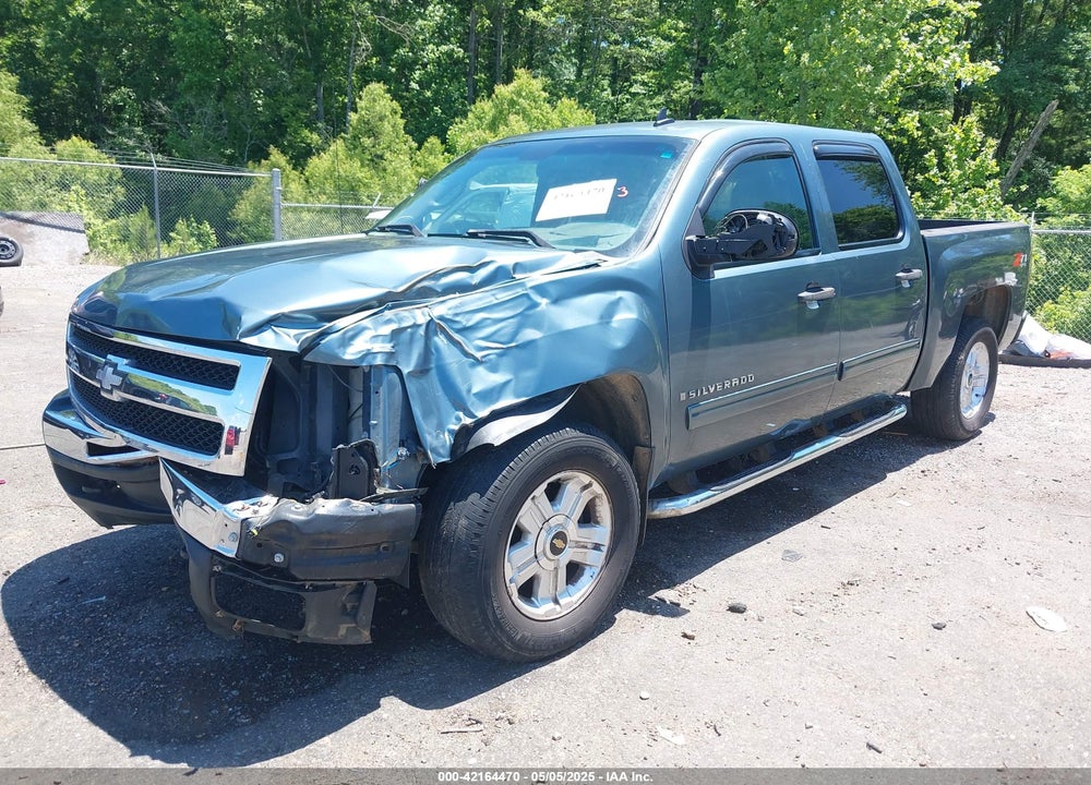 2009 CHEVROLET SILVERADO 1500 LT VIN: 3GCEK23M79G249432
