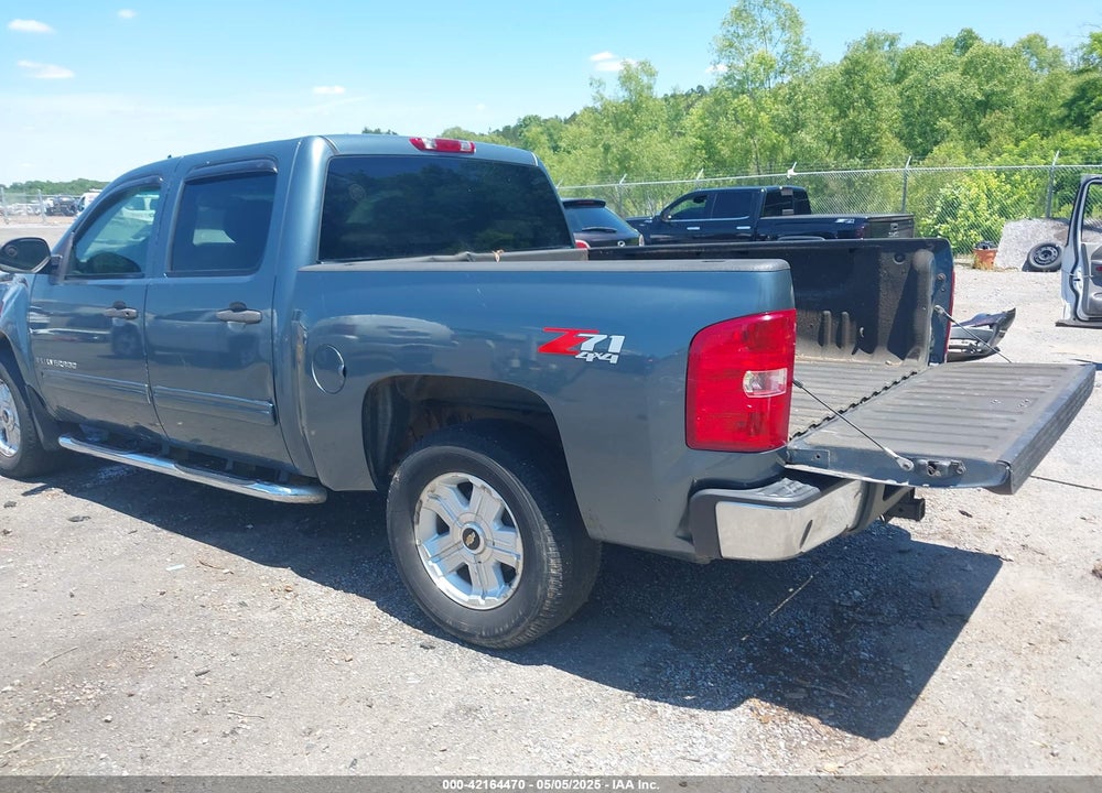 2009 CHEVROLET SILVERADO 1500 LT VIN: 3GCEK23M79G249432