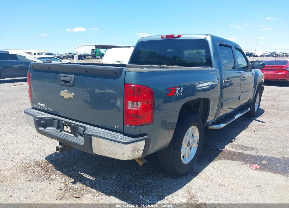 2009 CHEVROLET SILVERADO 1500 LT VIN: 3GCEK23M79G249432