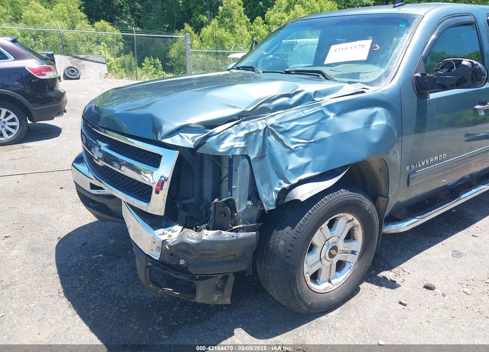 2009 CHEVROLET SILVERADO 1500 LT VIN: 3GCEK23M79G249432