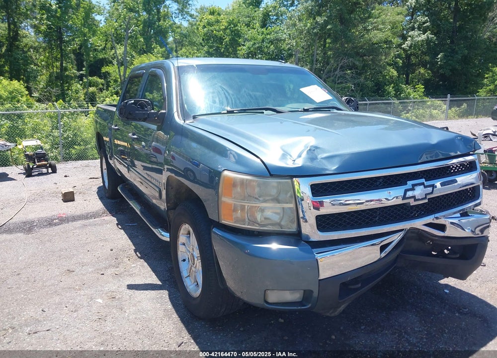 2009 CHEVROLET SILVERADO 1500 LT VIN: 3GCEK23M79G249432