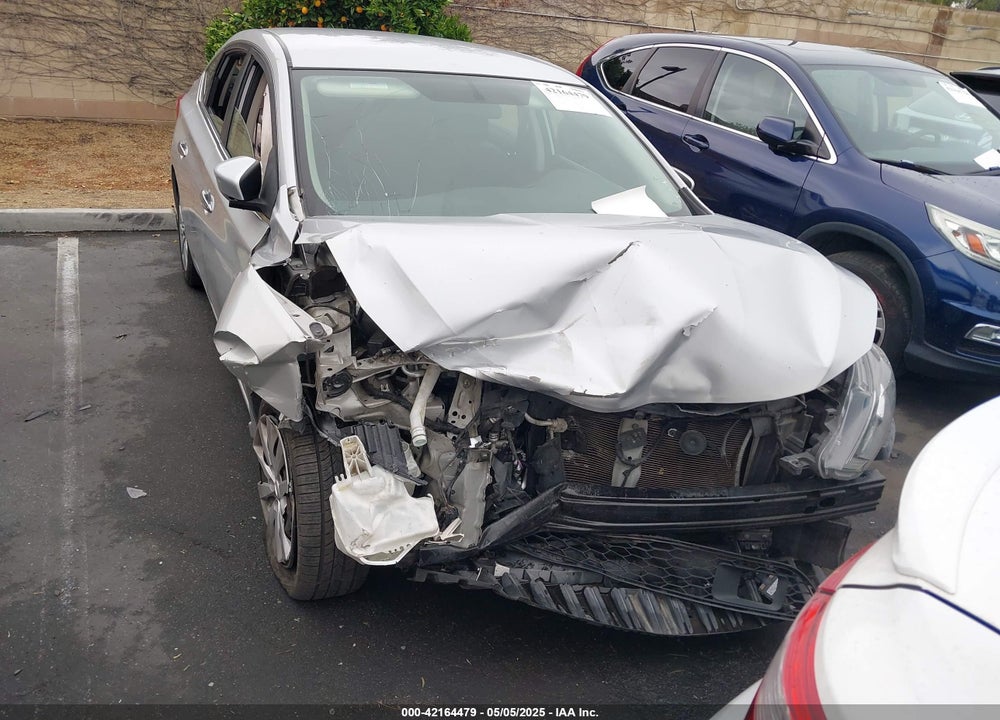 2019 NISSAN SENTRA VIN: 3N1AB7AP5KY372531