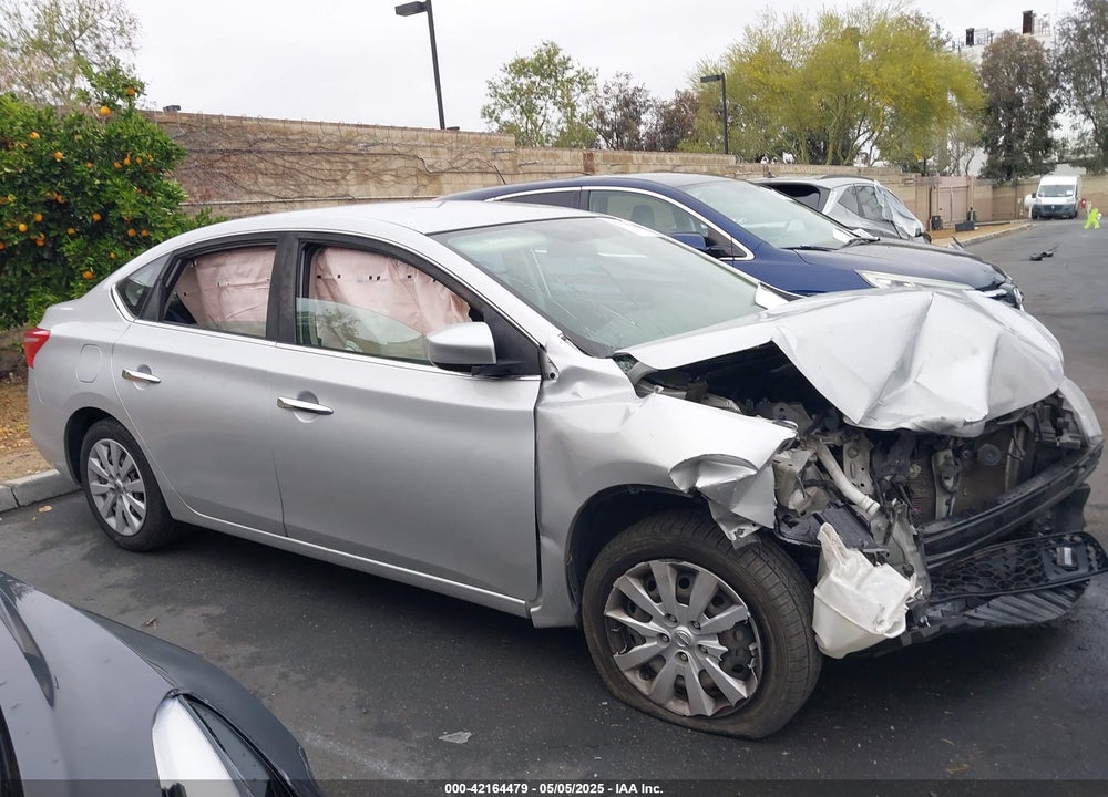 2019 NISSAN SENTRA VIN: 3N1AB7AP5KY372531