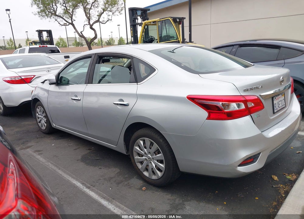 2019 NISSAN SENTRA VIN: 3N1AB7AP5KY372531