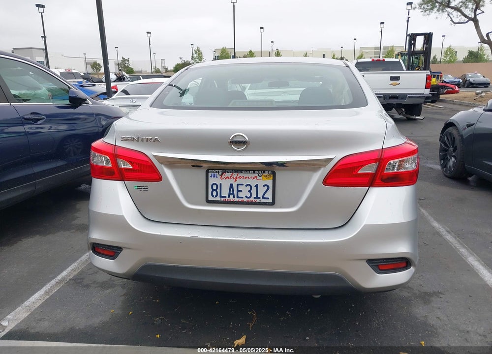 2019 NISSAN SENTRA VIN: 3N1AB7AP5KY372531