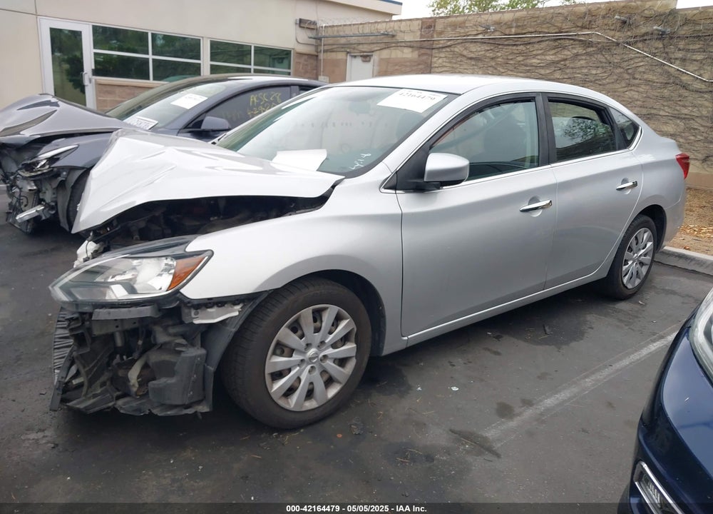 2019 NISSAN SENTRA VIN: 3N1AB7AP5KY372531