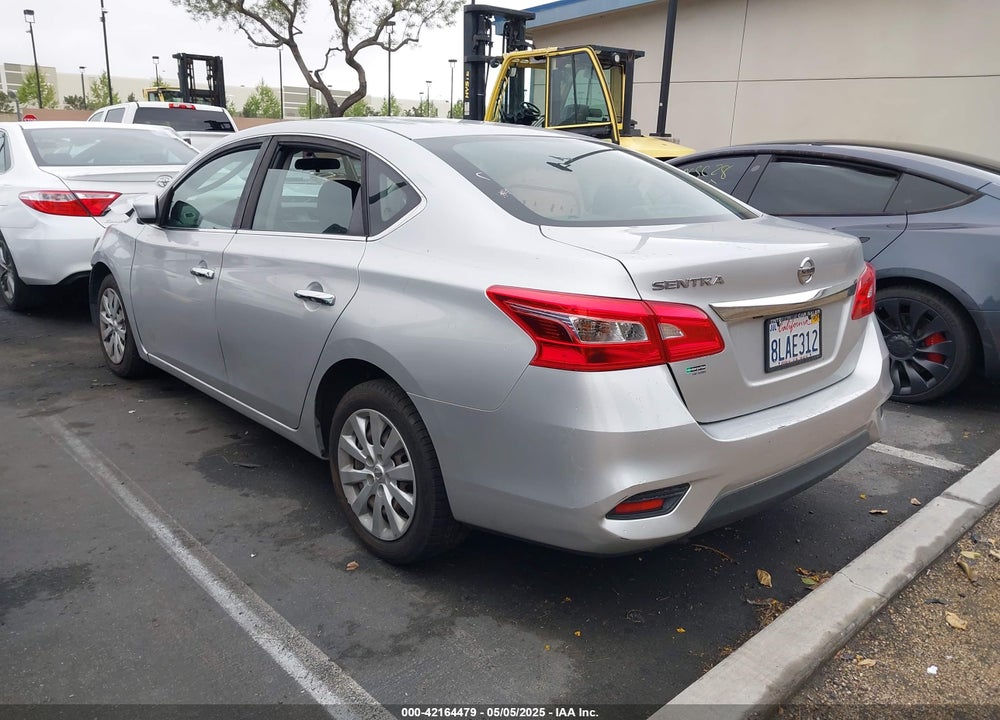 2019 NISSAN SENTRA VIN: 3N1AB7AP5KY372531