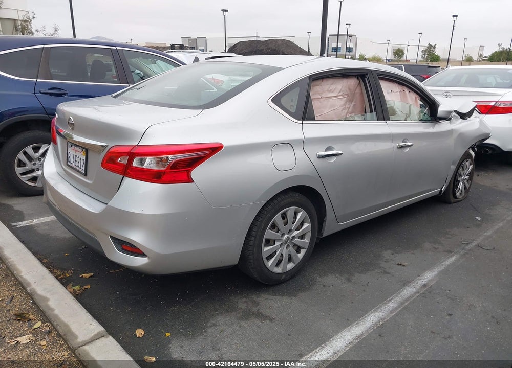 2019 NISSAN SENTRA VIN: 3N1AB7AP5KY372531