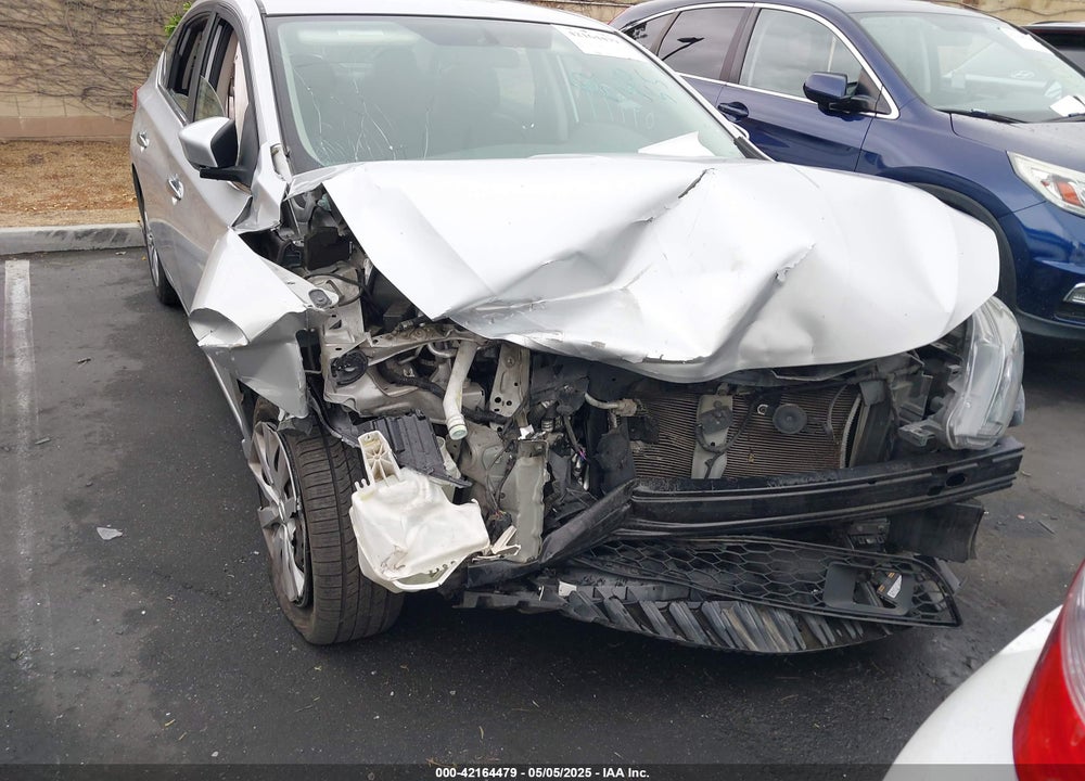 2019 NISSAN SENTRA VIN: 3N1AB7AP5KY372531