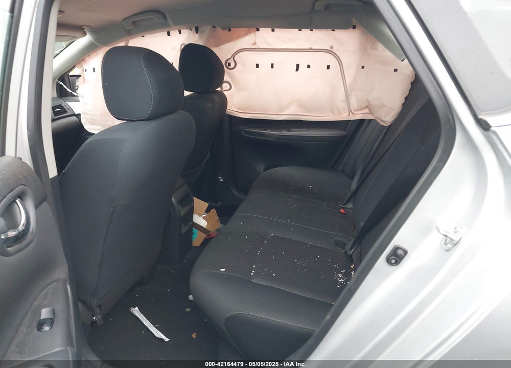 2019 NISSAN SENTRA VIN: 3N1AB7AP5KY372531