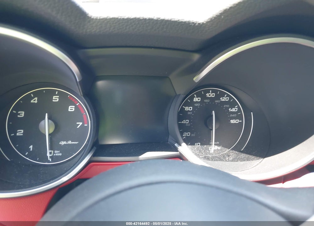 2018 ALFA ROMEO STELVIO VIN: ZASFAKAN1J7B91604