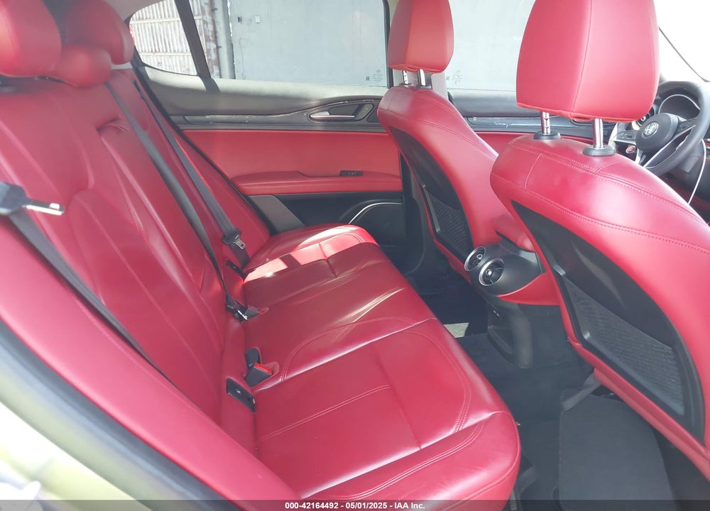 2018 ALFA ROMEO STELVIO VIN: ZASFAKAN1J7B91604
