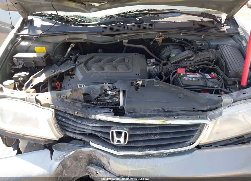2000 HONDA ODYSSEY EX VIN: 2HKRL1862YH551753
