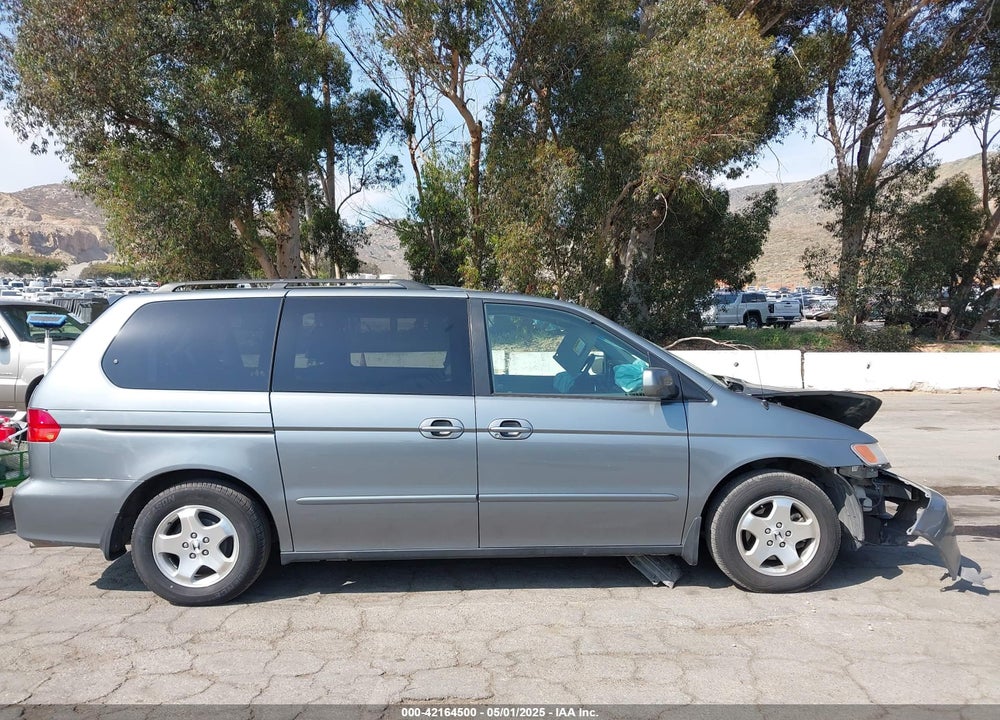 2000 HONDA ODYSSEY EX VIN: 2HKRL1862YH551753