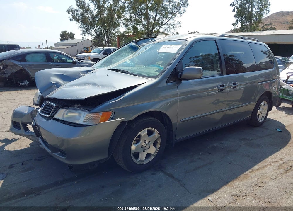 2000 HONDA ODYSSEY EX VIN: 2HKRL1862YH551753