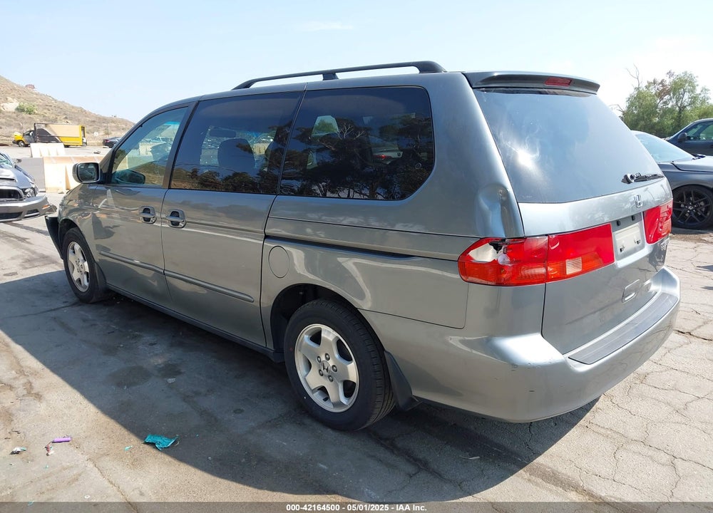 2000 HONDA ODYSSEY EX VIN: 2HKRL1862YH551753