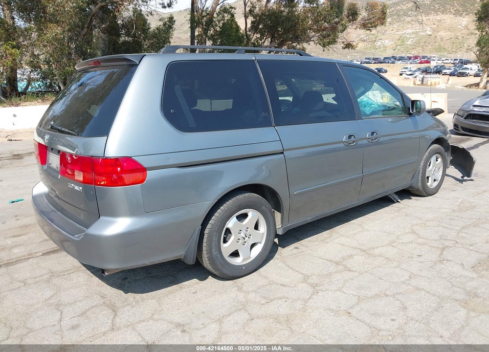 2000 HONDA ODYSSEY EX VIN: 2HKRL1862YH551753