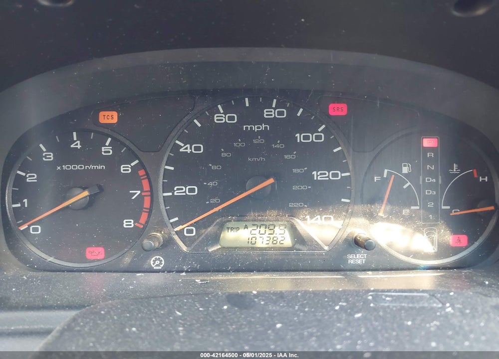 2000 HONDA ODYSSEY EX VIN: 2HKRL1862YH551753