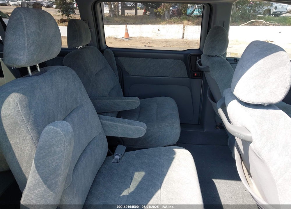 2000 HONDA ODYSSEY EX VIN: 2HKRL1862YH551753