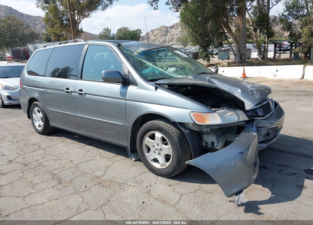 2000 HONDA ODYSSEY EX VIN: 2HKRL1862YH551753