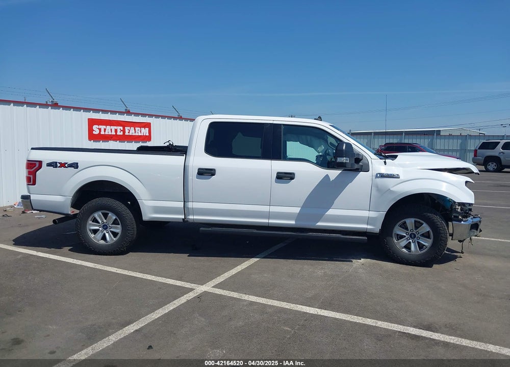 2020 FORD F-150 XLT VIN: 1FTFW1E48LKD68610