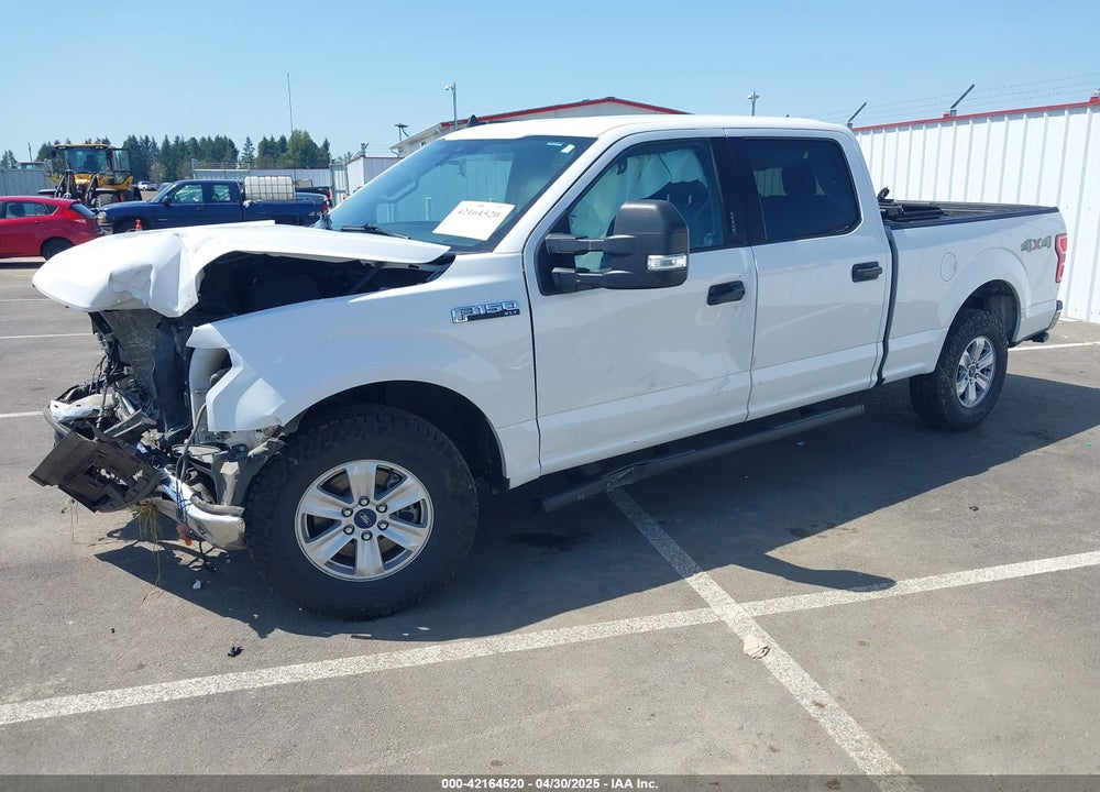 2020 FORD F-150 XLT VIN: 1FTFW1E48LKD68610