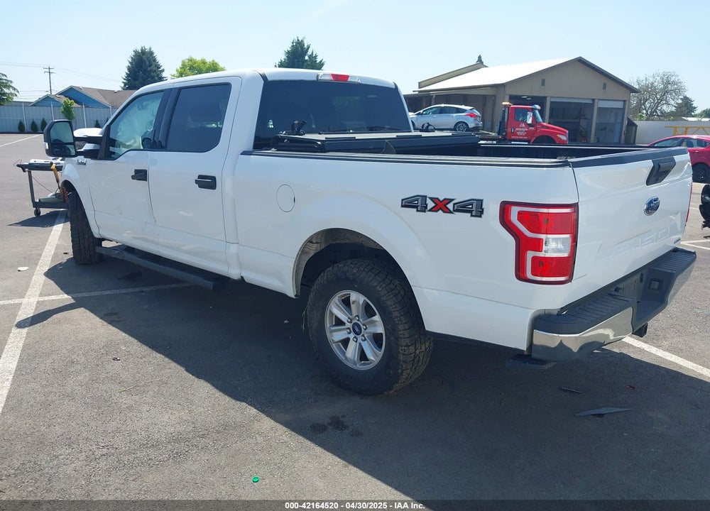2020 FORD F-150 XLT VIN: 1FTFW1E48LKD68610