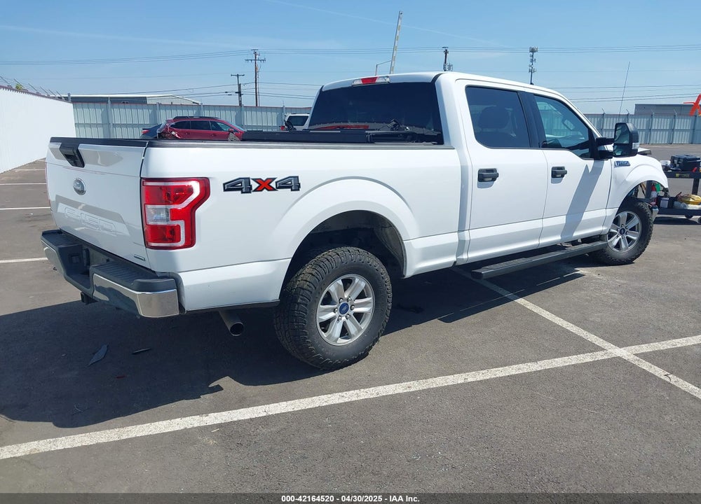 2020 FORD F-150 XLT VIN: 1FTFW1E48LKD68610