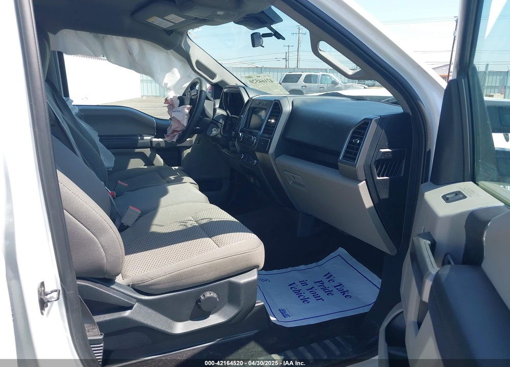 2020 FORD F-150 XLT VIN: 1FTFW1E48LKD68610