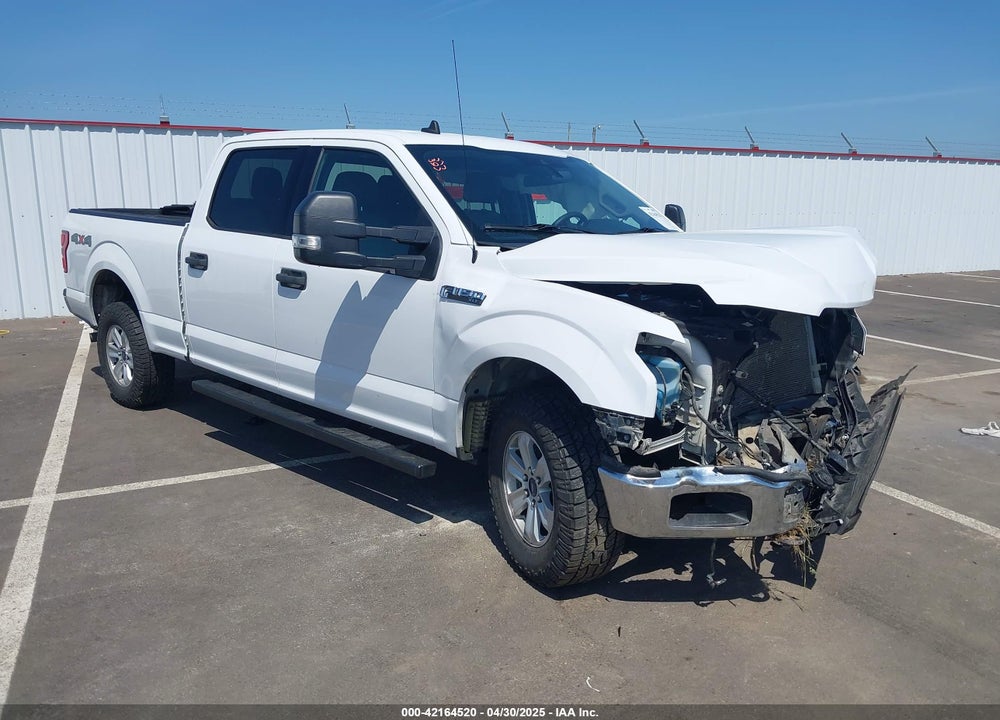 2020 FORD F-150 XLT VIN: 1FTFW1E48LKD68610