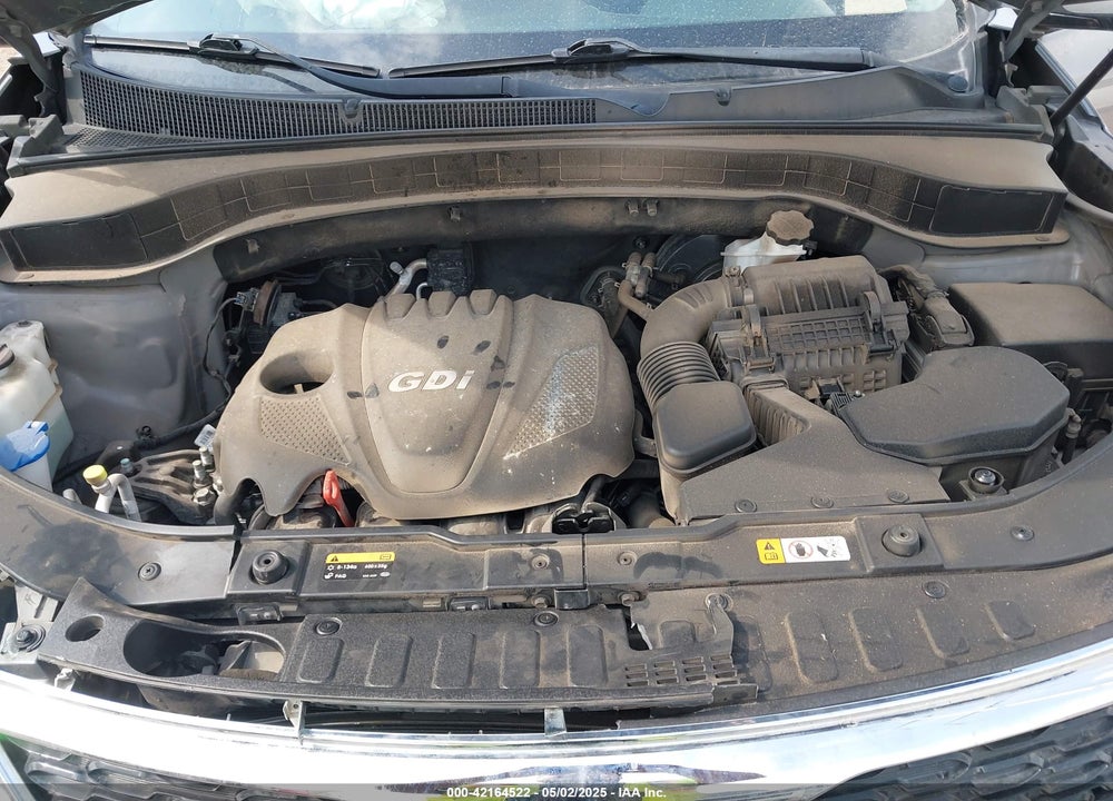 2015 KIA SORENTO LX VIN: 5XYKT3A64FG584510