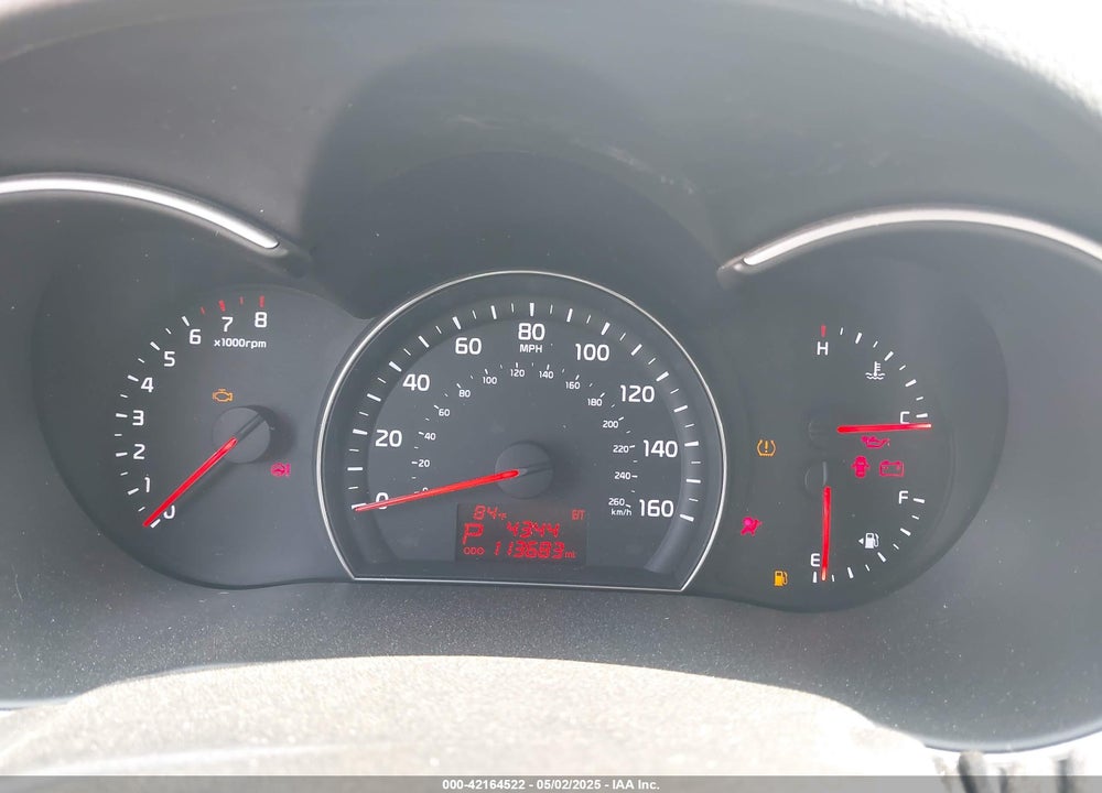 2015 KIA SORENTO LX VIN: 5XYKT3A64FG584510
