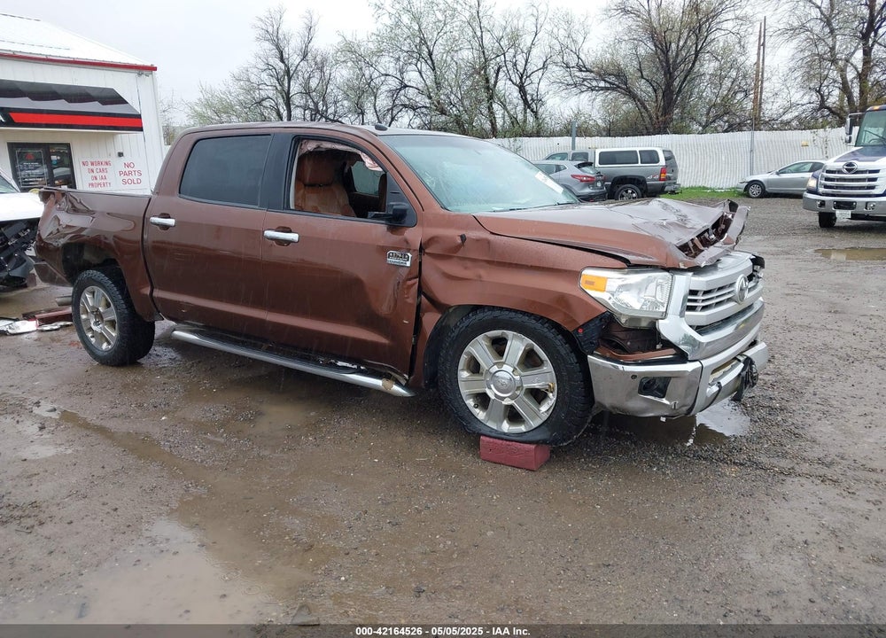 2014 TOYOTA TUNDRA 1794 5.7L V8 VIN: 5TFAY5F15EX341046