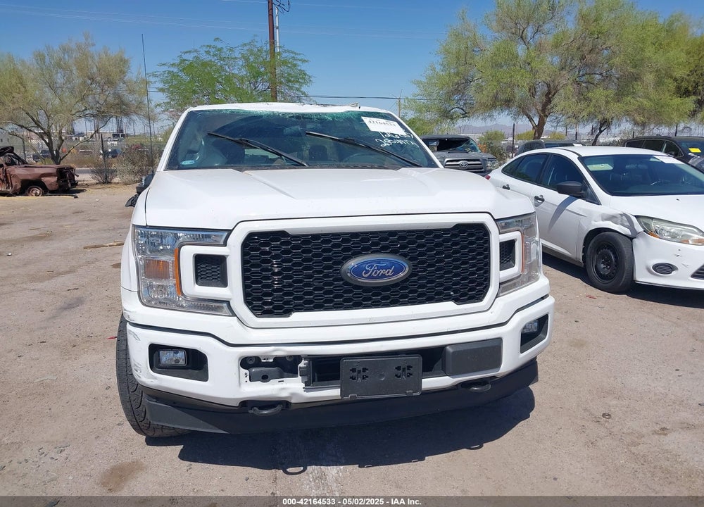 2020 FORD F-150 XL VIN: 1FTEW1EP9LKE79673