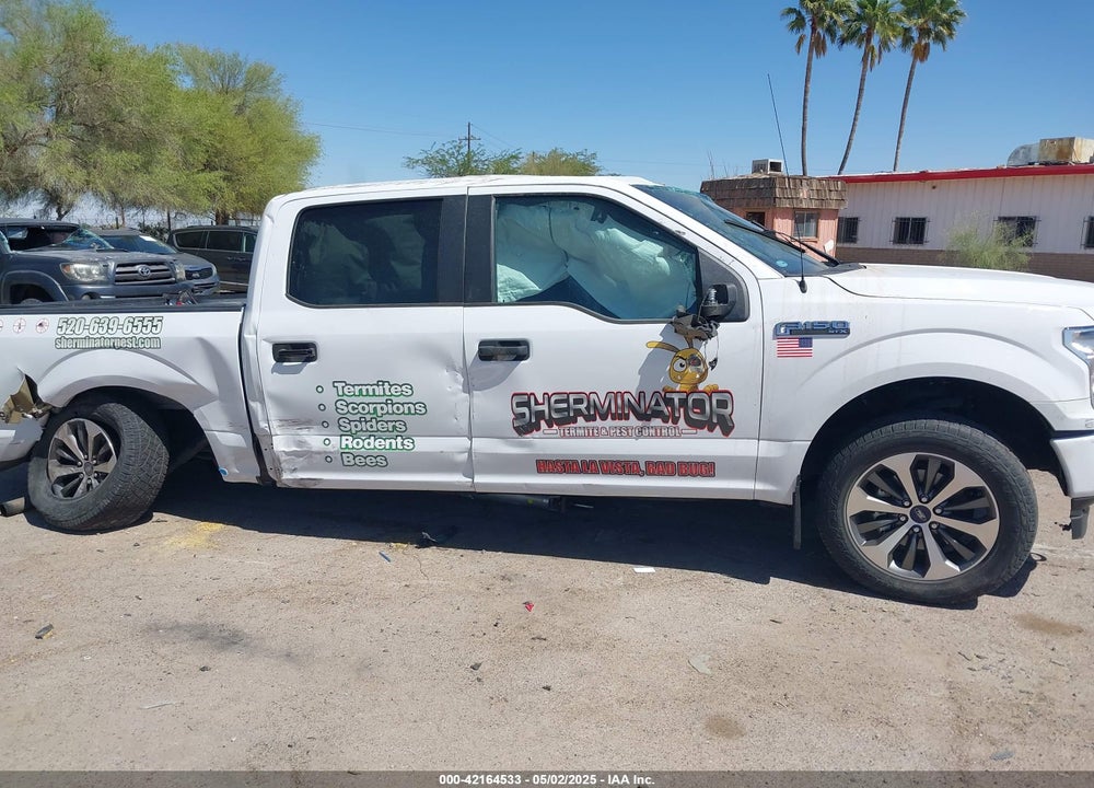 2020 FORD F-150 XL VIN: 1FTEW1EP9LKE79673