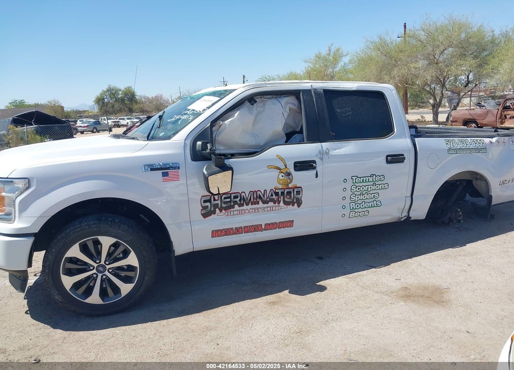 2020 FORD F-150 XL VIN: 1FTEW1EP9LKE79673