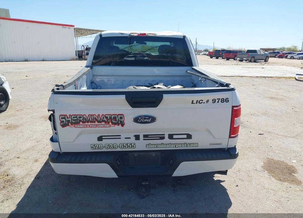 2020 FORD F-150 XL VIN: 1FTEW1EP9LKE79673