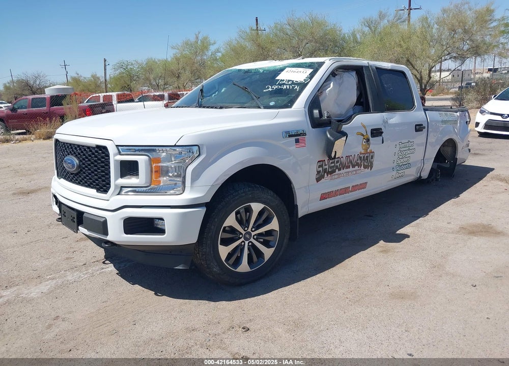 2020 FORD F-150 XL VIN: 1FTEW1EP9LKE79673