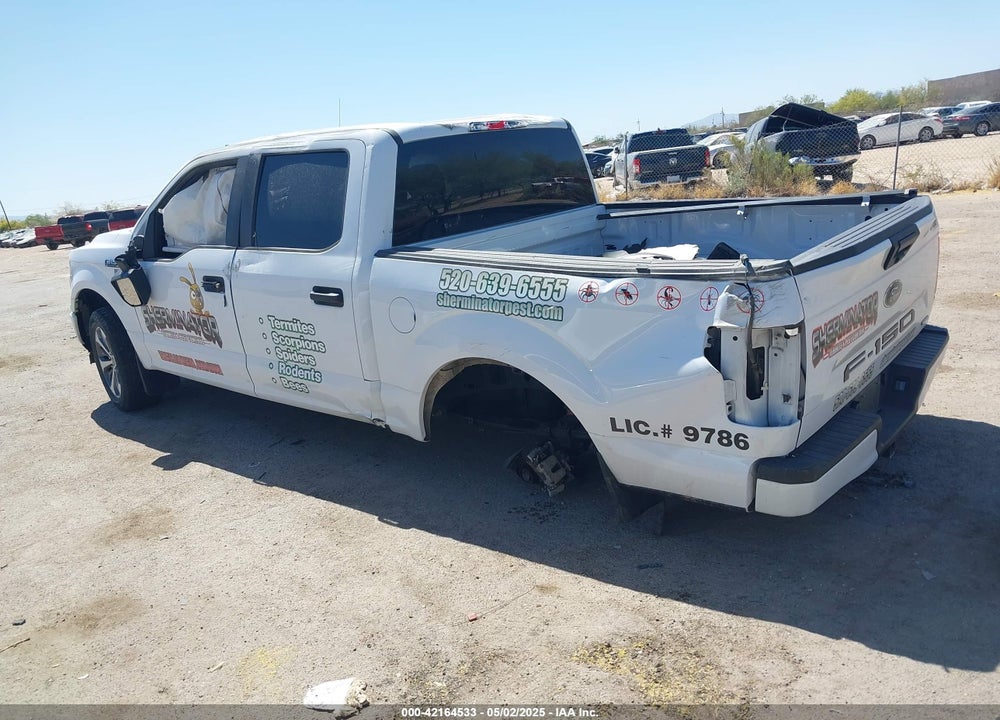 2020 FORD F-150 XL VIN: 1FTEW1EP9LKE79673