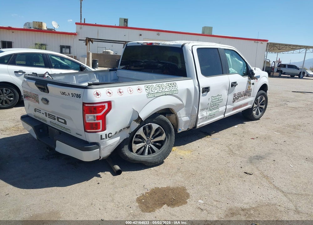 2020 FORD F-150 XL VIN: 1FTEW1EP9LKE79673