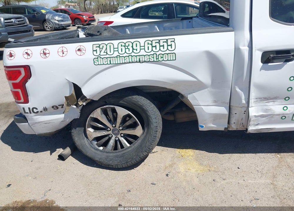 2020 FORD F-150 XL VIN: 1FTEW1EP9LKE79673