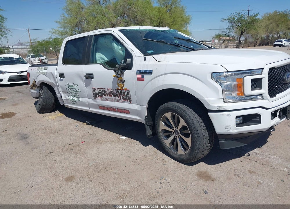 2020 FORD F-150 XL VIN: 1FTEW1EP9LKE79673