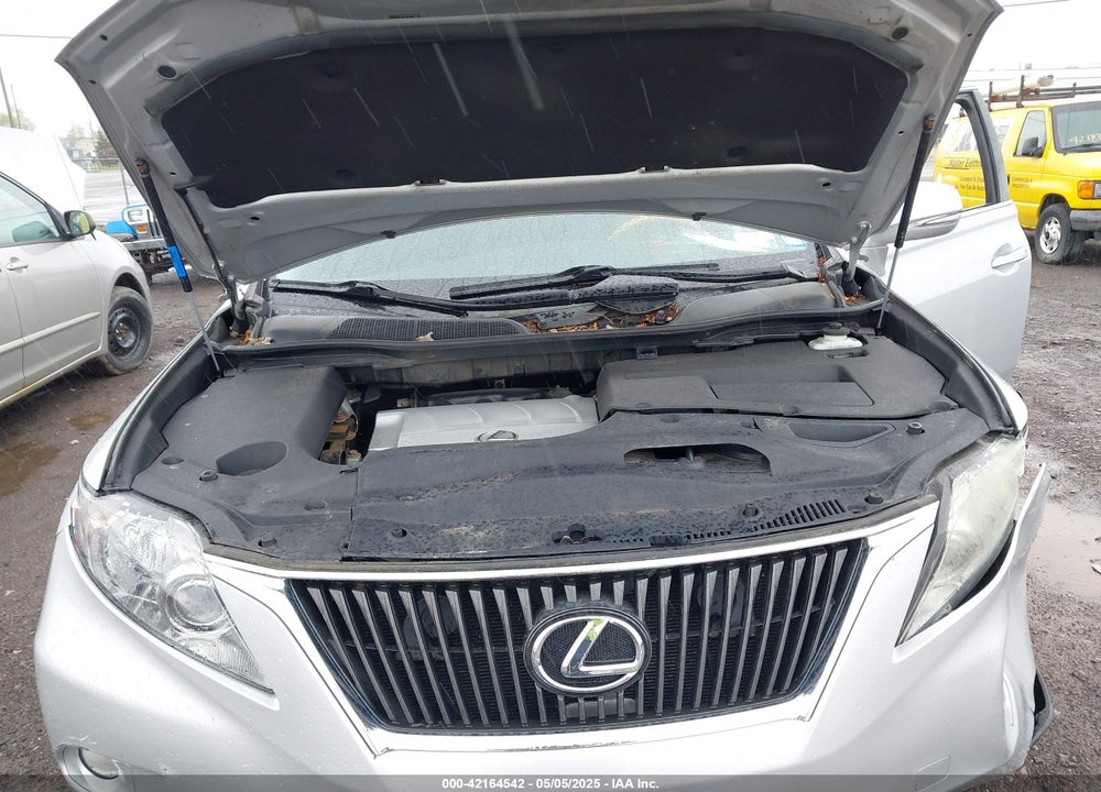 2011 LEXUS RX 350 VIN: 2T2BK1BA2BC120594