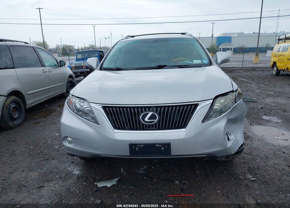 2011 LEXUS RX 350 VIN: 2T2BK1BA2BC120594