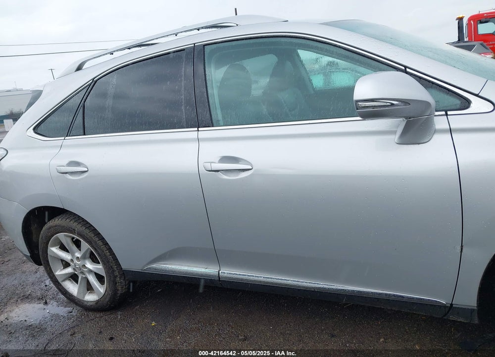 2011 LEXUS RX 350 VIN: 2T2BK1BA2BC120594