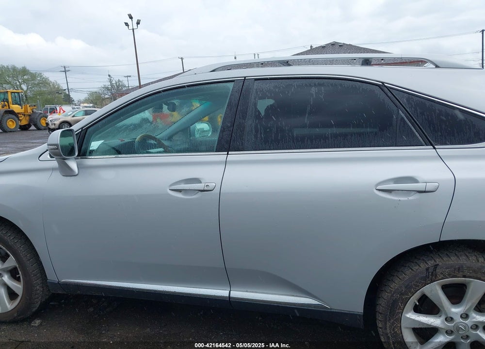 2011 LEXUS RX 350 VIN: 2T2BK1BA2BC120594