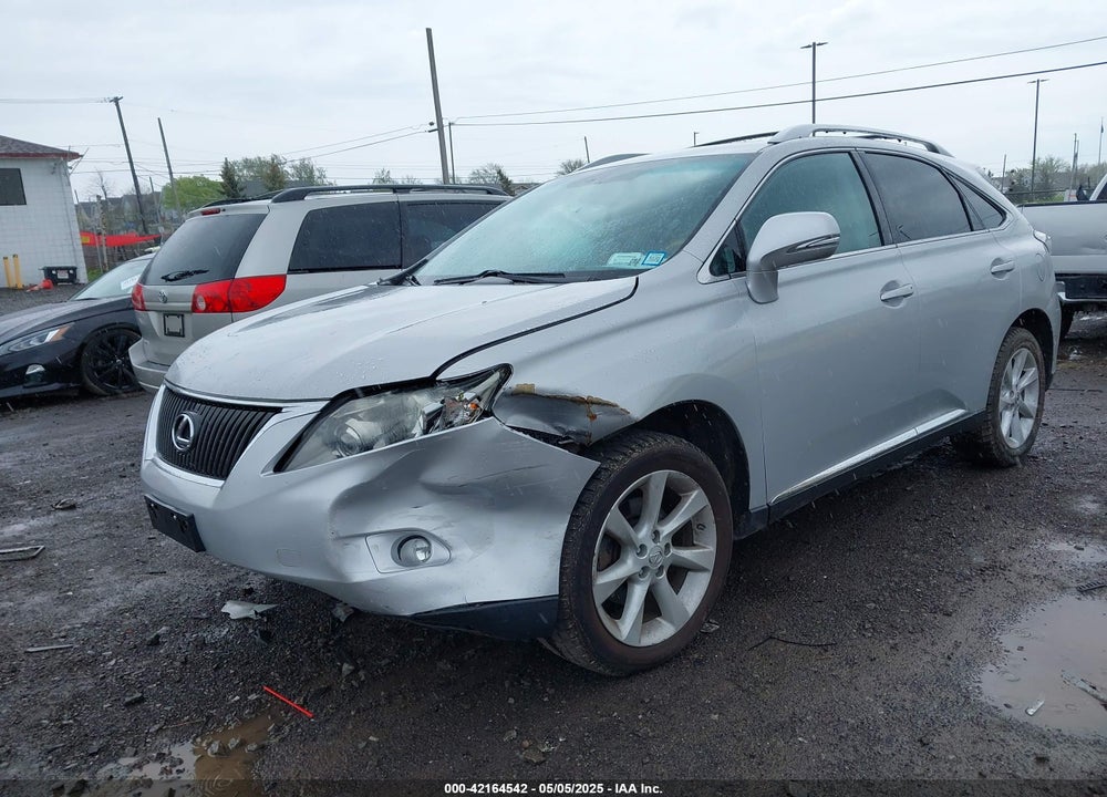 2011 LEXUS RX 350 VIN: 2T2BK1BA2BC120594